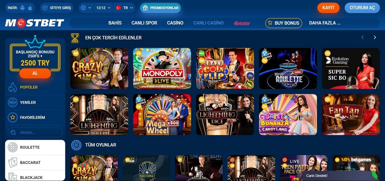 Esports Betting Revolution at MostBet