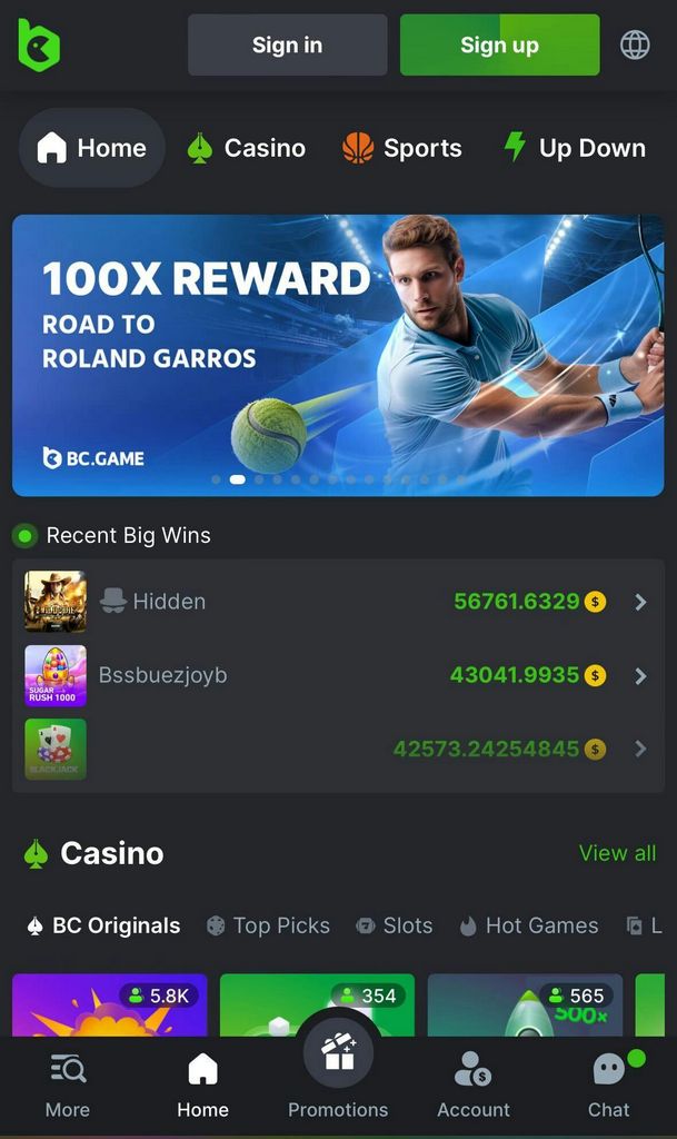 Exactly how to take out cash from BC.Game